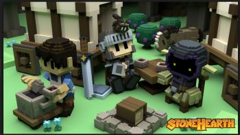 Stonehearth Game: Screenshot #3