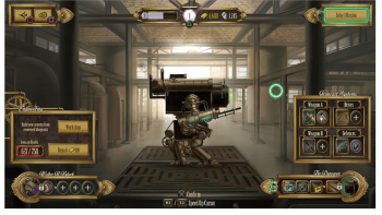 Ironcast Game: Screenshot #1