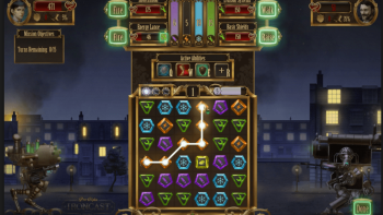 Ironcast Game: Screenshot #2