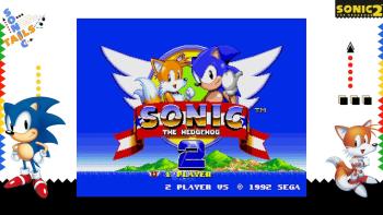 Sega Ages Sonic the Hedgehog 2 screenshot #1