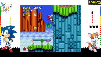 Sega Ages Sonic the Hedgehog 2 screenshot #3