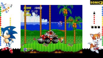 Sega Ages Sonic the Hedgehog 2 screenshot #5