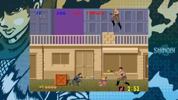 Sega Ages Shinobi Screen #1