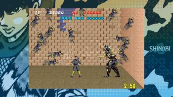 Sega Ages Shinobi Screen #2