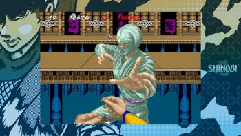 Sega Ages Shinobi Screen #3