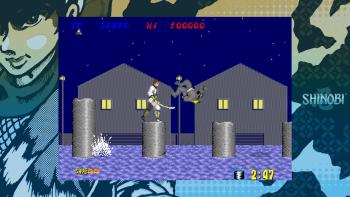 Sega Ages Shinobi Screen #4