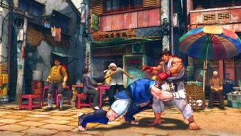 Street Fighter 25th Anniversary Collector’s Set Game: Screenshot #3