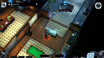 Shadowrun Chronicles: Boston Lockdown Game: Screenshot #3
