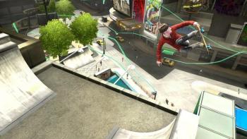 Shaun White Skateboarding Game: Screenshot #2