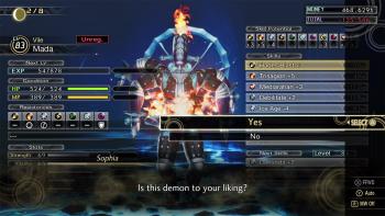 Shin Megami Tensei V screenshot #2