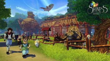 Shiness: The Lightning Kingdom Screenshot #1