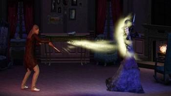 The Sims 3: Supernatural Game: Screenshot #1