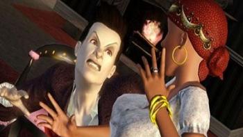 The Sims 3: Supernatural Game: Screenshot #2