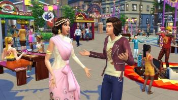 The Sims 4 City Living: Cultural diversity