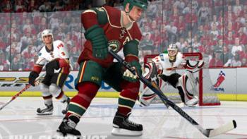 NHL Slapshot Game: Screenshot #1