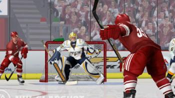 NHL Slapshot Game: Screenshot #2
