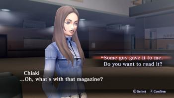 SMT III Nocturne HD screenshot #2
