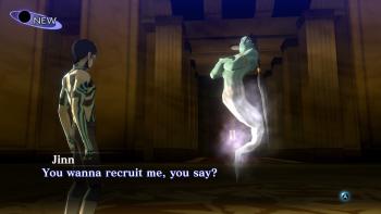 SMT III Nocturne HD screenshot #3