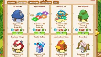 The Smurfs & Co Game: Screenshot #3