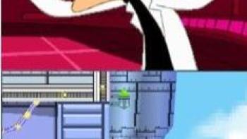 Phineas and Ferb Ride Again Game: Screenshot #3