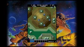 SNK 40th Anniversary Collection: screenshot #1: Alpha Mission