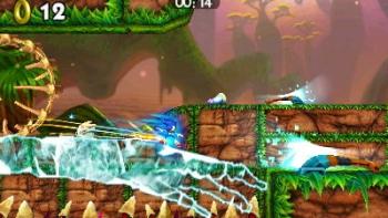 Sonic Boom: Fire & Ice Screenshot #4