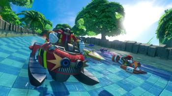 Sonic & All-Stars Racing Transformed: Bonus Edition Game: Screenshot #1