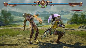 Soulcalibur VI: screenshot #1: Ivy Vs. Voldo