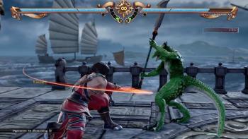 Soulcalibur VI: screenshot #2: Kilik Vs. Lizardman