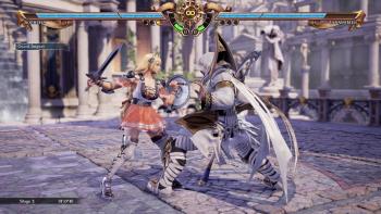 Soulcalibur VI: screenshot #3: Sophitia Vs. Zasalamel