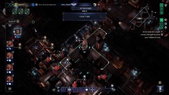 Space Hulk: Tactics: screenshot #1