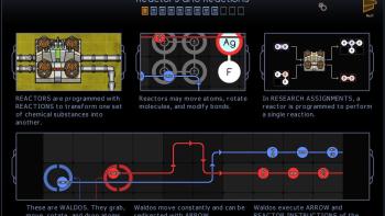 SpaceChem Game: Screenshot #1