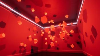 The Spectrum Retreat game screenshot #1