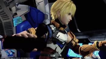 STAR OCEAN - THE LAST HOPE - Screenshot #1