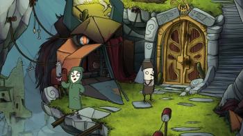 The Inner World - The Last Wind Monk Game Screenshot #1