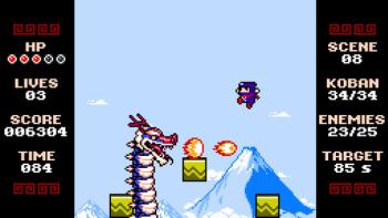 Ninja Senki DX Game: Screenshot #2
