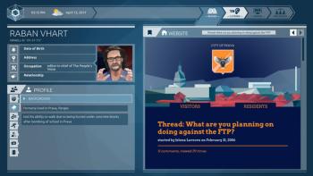 Orwell: Ignorance is Strength Game Screenshot #1