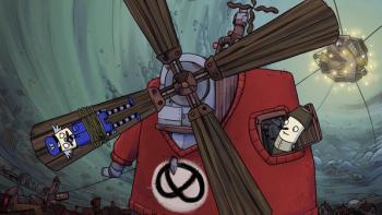 The Inner World - The Last Wind Monk Game Screenshot #2