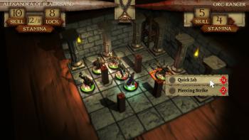 The Warlock of Firetop Mountain Screenshot #2