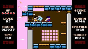 Ninja Senki DX Game: Screenshot #1