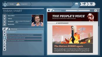 Orwell: Ignorance is Strength Game Screenshot #3