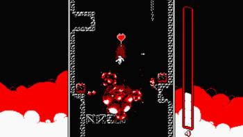 Downwell Game: Screenshot #1