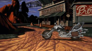 Full Throttle Remastered screenshot 4