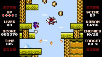 Ninja Senki DX Game: Screenshot #3