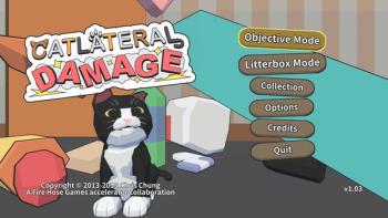 Catlateral Damage Game: Screenshot #2