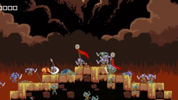 Tiny Barbarian DX Game: Screenshot #5