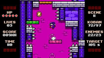 Ninja Senki DX Game: Screenshot #4