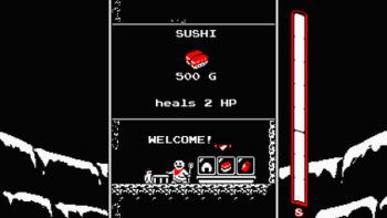 Downwell Game: Screenshot #4