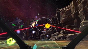 Super Stardust Ultra VR game screenshot #1