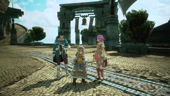 Star Ocean: Integrity and Faithlessness: Screenshot #1
